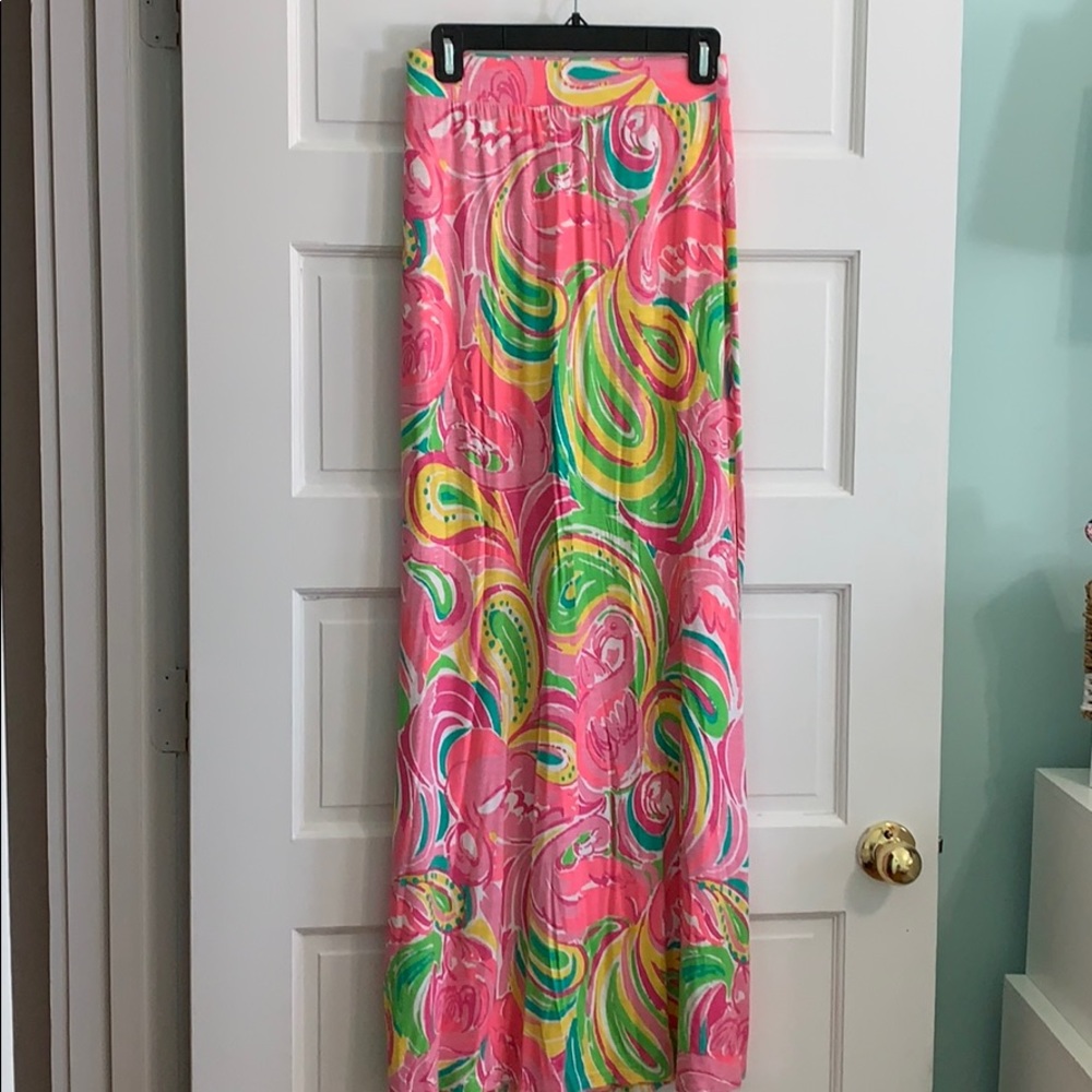 Long maxi Lilly Pulitzer skirt